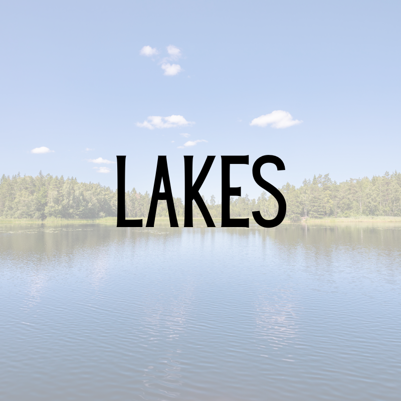Lakes in Port Orchard